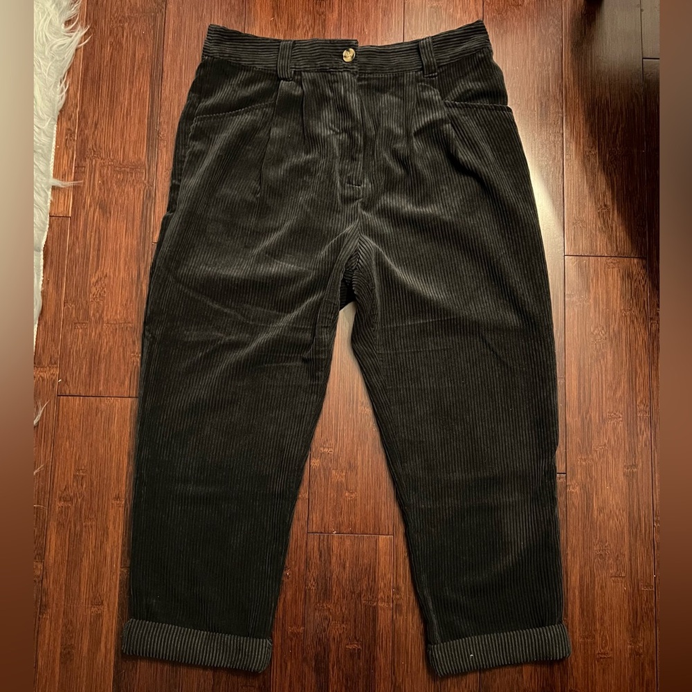 Topshop Corduroy Pants